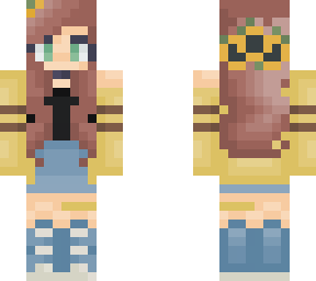 sunflower girl