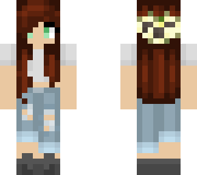 sunflower girl