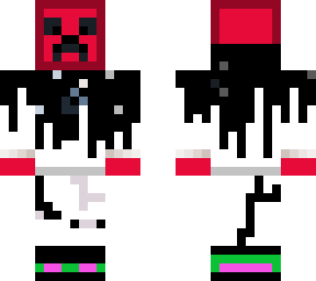 teen creeper | Minecraft Skin