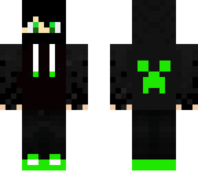 the green boy
