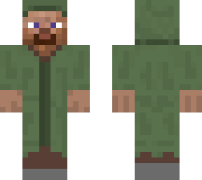 villager steve