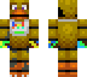 witherd chica