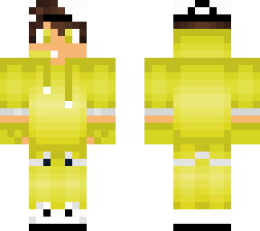 yellow gamer (read desc)