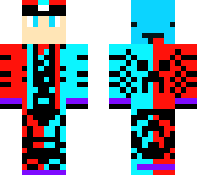 zombide red blue skeppy