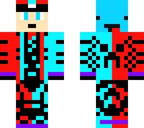zombide red blue skeppy