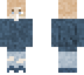 ~bandaged blue boy~