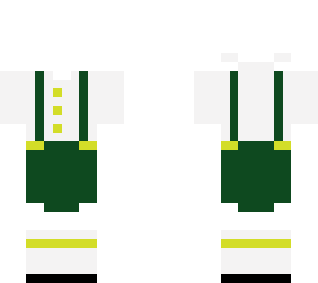 +green suspenders - ob+