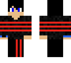 adidas red and black kit