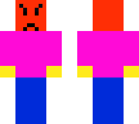 angry lego man!