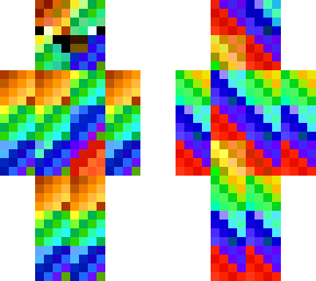 arcoiris con cara