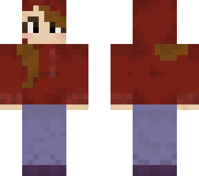 aurorusgamer in hoodie