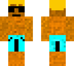 beach dude