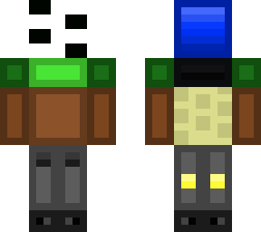 blocky - not very human contest