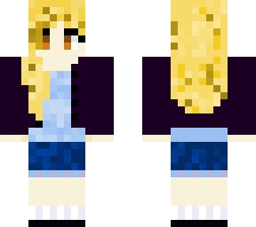 blonde autumn