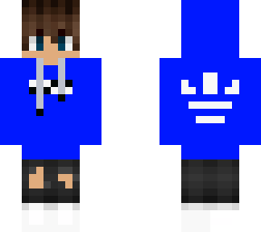 blue adidas