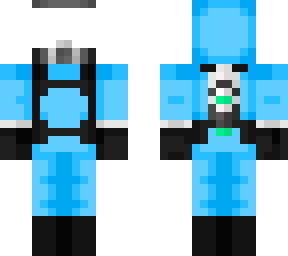 blue anti corona suit template