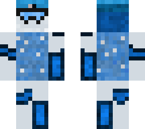 blue galaxy runner