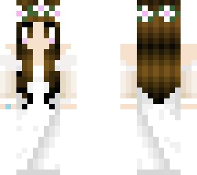 bride girl