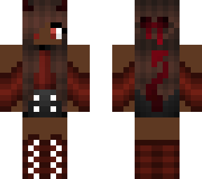 brown skinned demon girl (used someone else's design) )