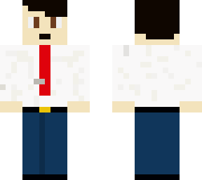 business man/ politician/ office man