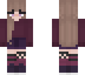 casual girl 15 (violet)