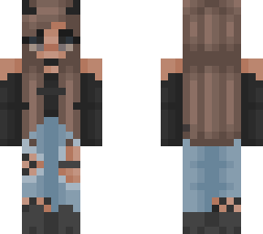 changed the fishnet color of black larity