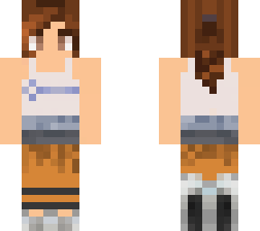 chell fixed shirt
