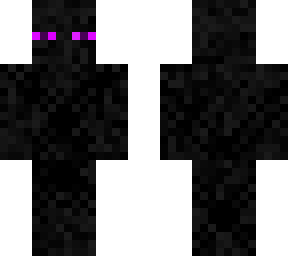 click to see full affect glowing enderman