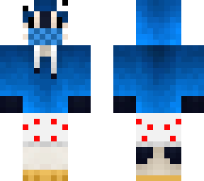 cookie penguin mask