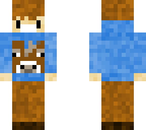 corona virus cow hoodie dude 2