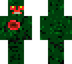 corona virus monster