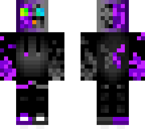 corrupt purple slime mage
