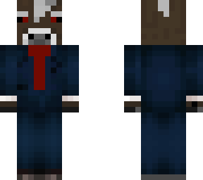 cow in tux