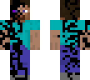 crupted steve