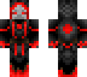 dark red skeleton mage