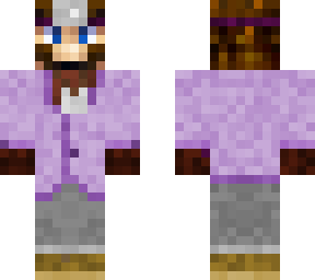 doctor mario (purple) - docmar (yt) skin