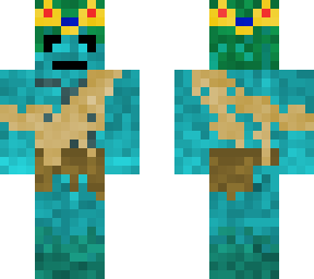 drowned king