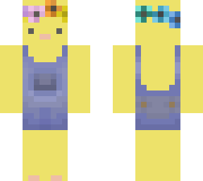 duck with overalls