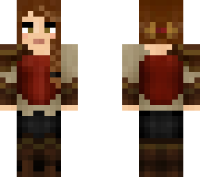 dwarf girl