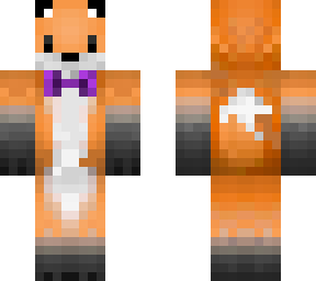 edited fox