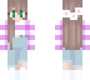 edited spring girl