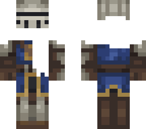 elite knight with scarf