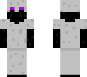 enderman with iron armor