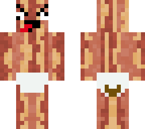 evil bacon