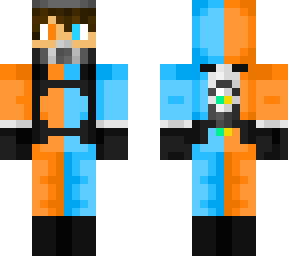 fire and ice anti-corona suit v1