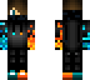 fire/ice dude