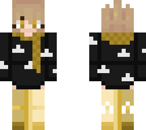fixed cloud girl
