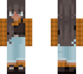 fixed pumpkin girl edit