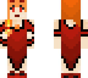 flameyheart outline