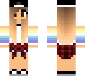 flannel girl - edited